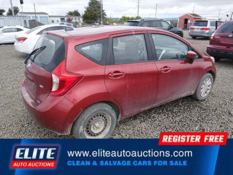 2016 Nissan Versa Note