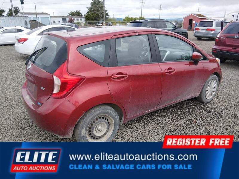 2016 Nissan Versa Note