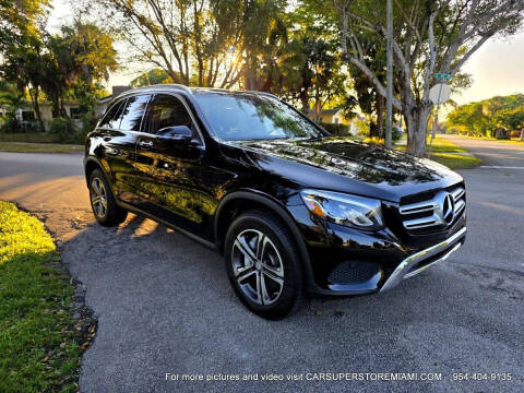 2017 Mercedes-Benz GLC GLC 300 4MATIC
