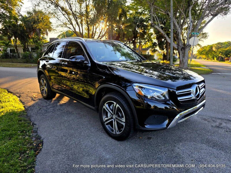 2017 Mercedes-Benz GLC GLC 300 4MATIC