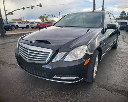 2012 Mercedes-Benz E-Class