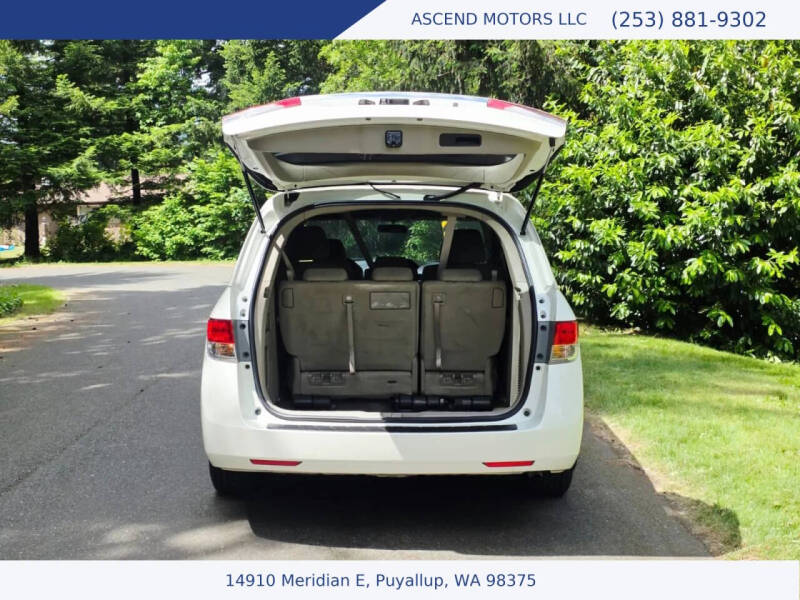 2016 Honda Odyssey EX
