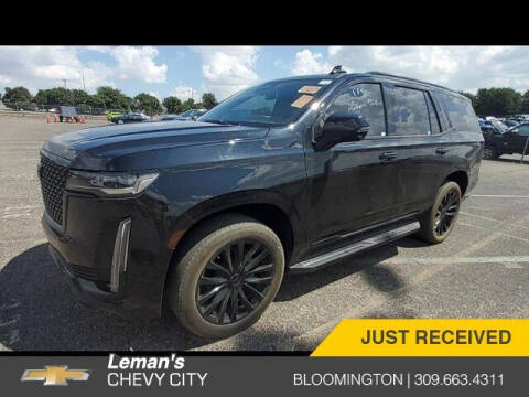 2022 Cadillac Escalade for sale at Leman's Chevy City in Bloomington IL