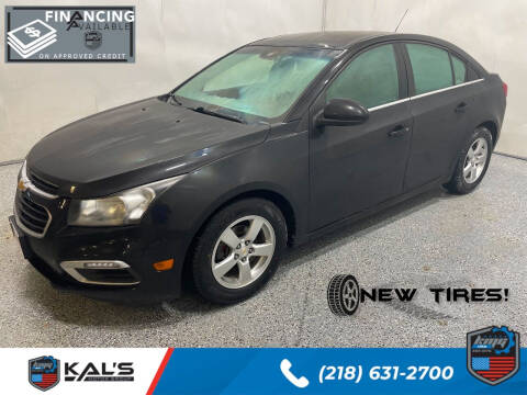 2016 Chevrolet Cruze Limited for sale at Kal's Kars - CARS in Wadena MN