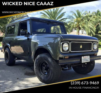 1965 International Scout