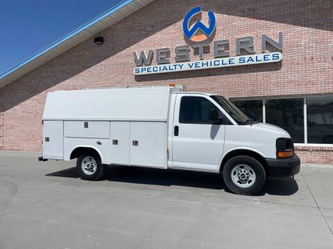 2007 GMC Service Truck for sale at Western Specialty Vehicle Sales in Braidwood IL
