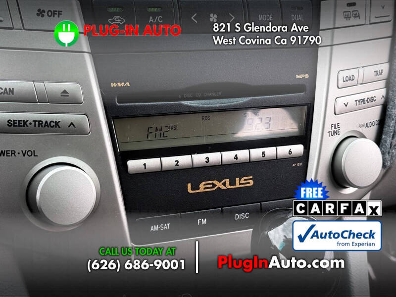 2008 Lexus RX 350