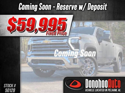 2024 Chevrolet Silverado 2500HD