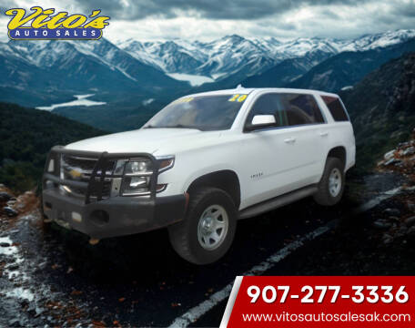 2020 Chevrolet Tahoe Fleet