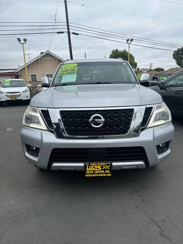 2017 Nissan Armada for sale at Lucas Auto Center 2 in South Gate CA