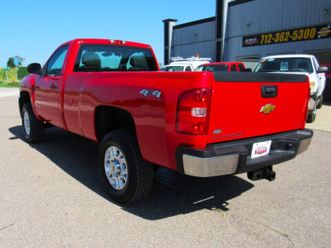2012 Chevrolet Silverado 2500HD Work Truck