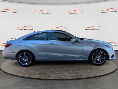 2015 Mercedes-Benz E-Class E 400 4MATIC