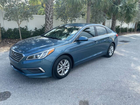2017 Hyundai Sonata for sale at Sofka Motors LLC in Boca Raton FL