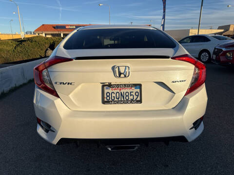 2019 Honda Civic Sport
