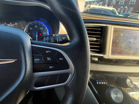 2020 Chrysler Voyager LXi