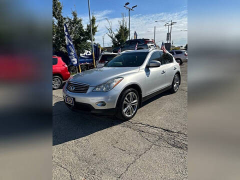 2012 Infiniti EX35 Journey