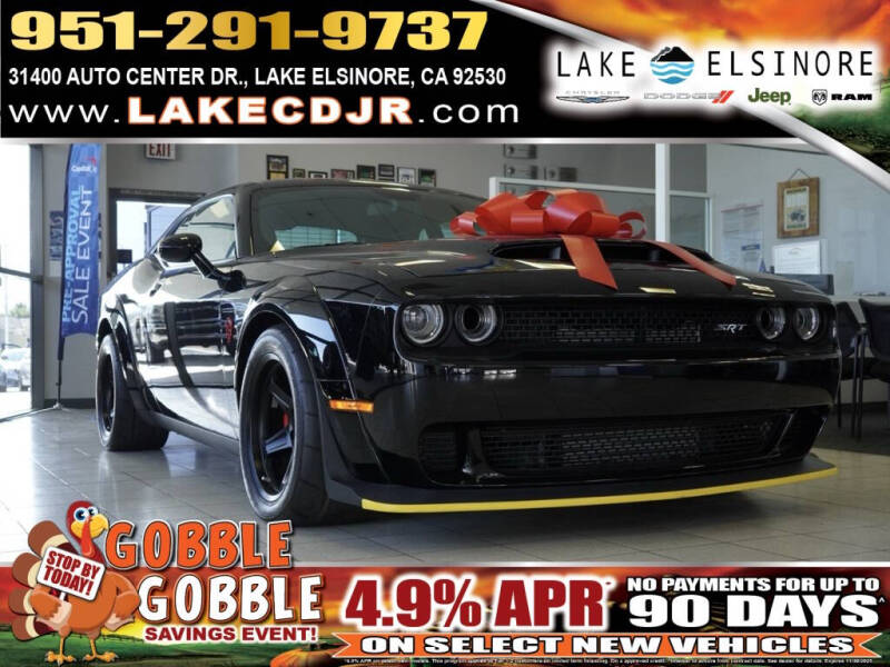 2018 Dodge Challenger SRT Demon