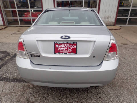 2009 Ford Fusion S