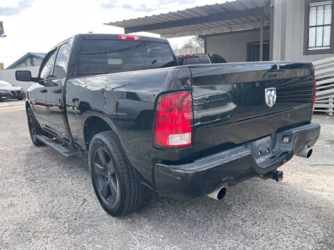 2013 RAM 1500 Tradesman