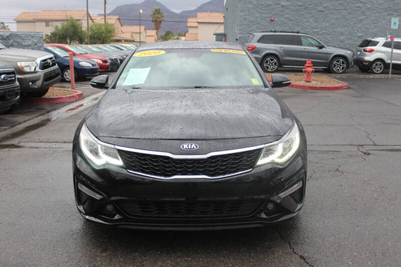 2020 Kia Optima