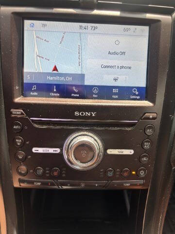 2020 Ford Fusion Titanium