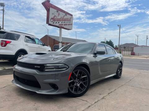 2017 Dodge Charger for sale at Southwest Car Sales in Oklahoma City OK