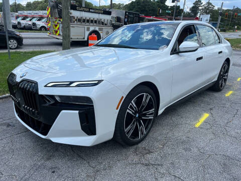 2023 BMW 7 Series for sale at Atlanta Fine Cars in Jonesboro GA