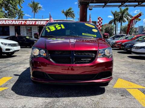 2016 Dodge Grand Caravan for sale at Nice Drive Miami in Miami FL