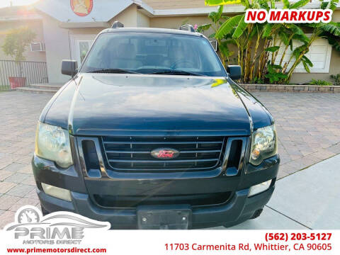 2007 Ford Explorer Sport Trac XLT