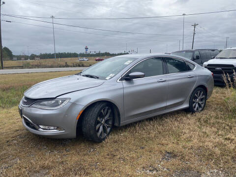 2015 Chrysler 200 for sale at Direct Auto in D'Iberville MS