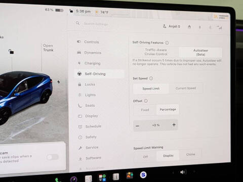 2026 Tesla Model Y Long Range