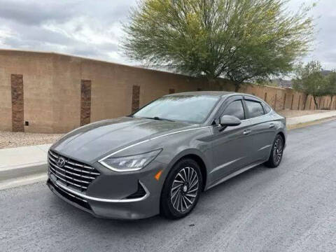 2021 Hyundai Sonata Hybrid SEL