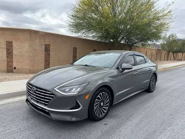 2021 Hyundai Sonata Hybrid SEL