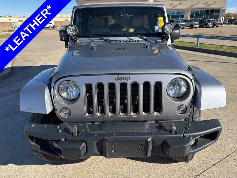 2018 Jeep Wrangler JK Unlimited