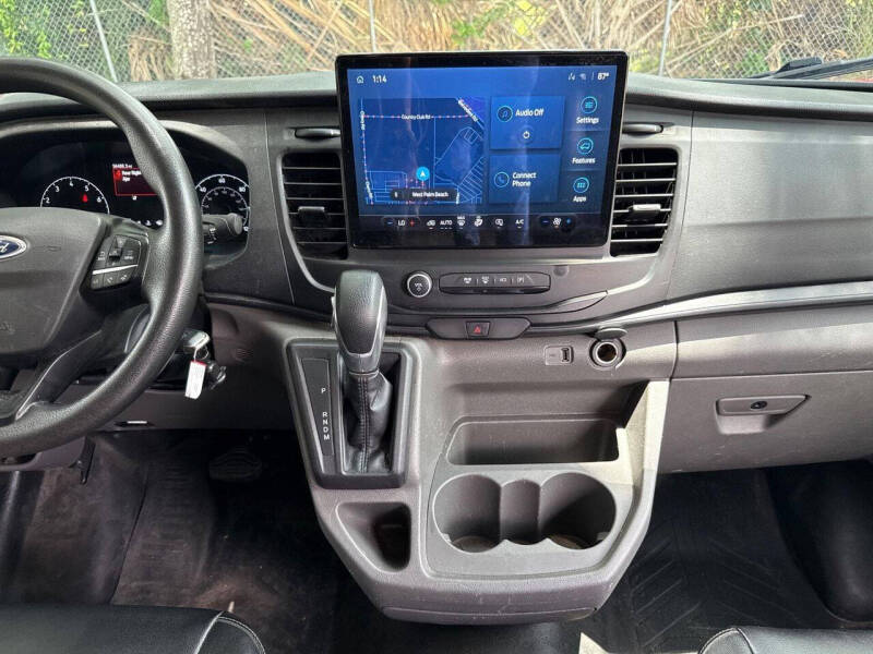 2022 Ford Transit