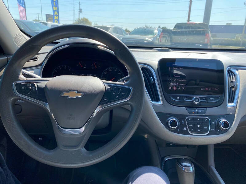 2020 Chevrolet Malibu LT