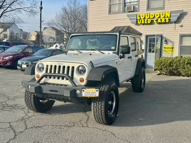 2009 Jeep Wrangler Unlimited for sale at Loudoun Used Cars in Leesburg VA