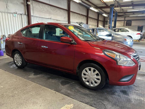 2019 Nissan Versa for sale at Auto Revolution in Charlotte NC
