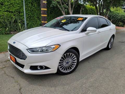 2016 Ford Fusion for sale at HAPPY AUTO GROUP in Panorama City CA