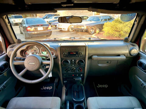 2010 Jeep Wrangler Unlimited Sport