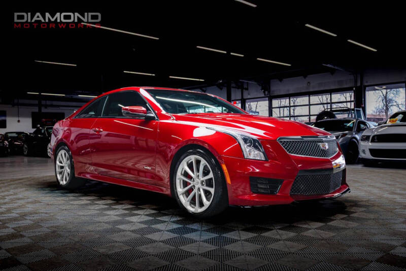 2017 Cadillac ATS-V
