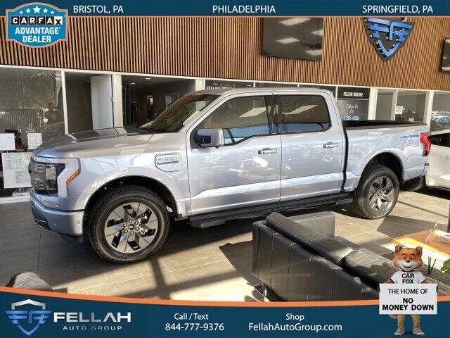 2022 Ford F-150 Lightning for sale at Fellah Auto Group in Philadelphia PA