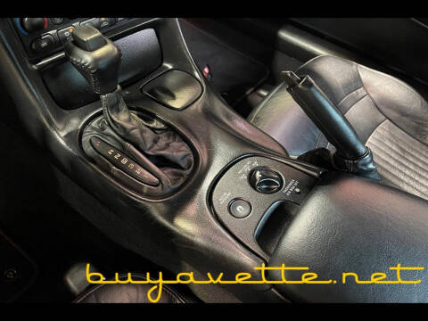 2002 Chevrolet Corvette