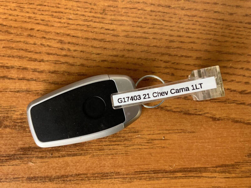 2021 Chevrolet Camaro LT