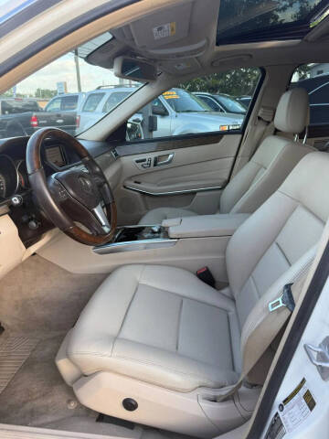 2014 Mercedes-Benz E-Class