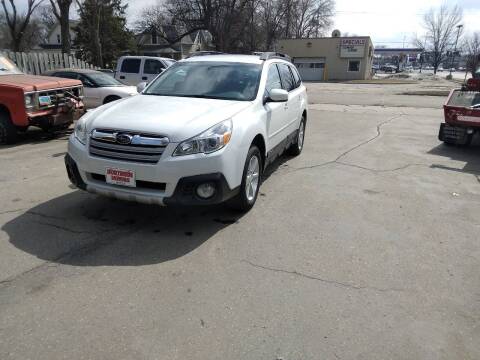 2014 Subaru Outback for sale at NORTHERN MOTORS INC in Grand Forks ND