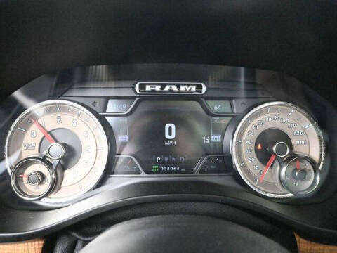 2020 RAM 1500 Laramie Longhorn