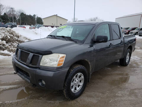 2005 Nissan Titan for sale at Autocrafters LLC in Atkins IA