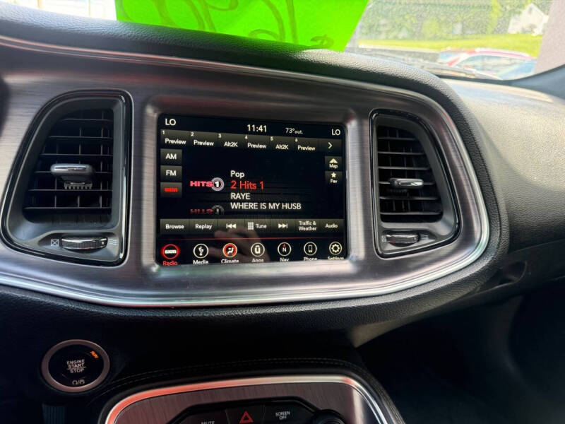 2018 Dodge Challenger SXT