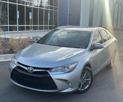 2017 Toyota Camry for sale at Sparks Auto Sales in Greensboro NC